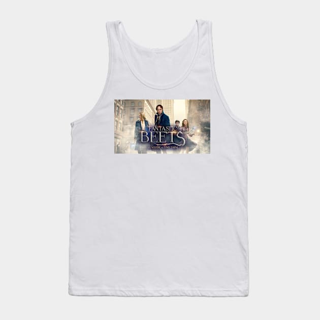 Fantastic Beets Tank Top by schwigg